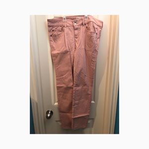 Peach Colored Jeans